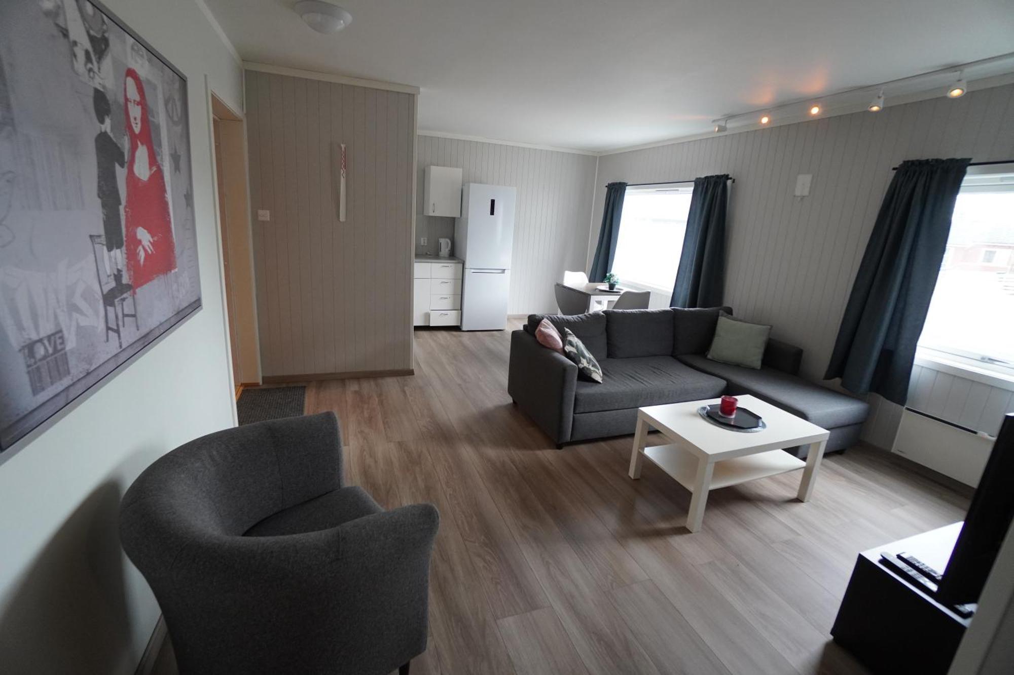 Traena Overnatting Selvaer Exterior foto